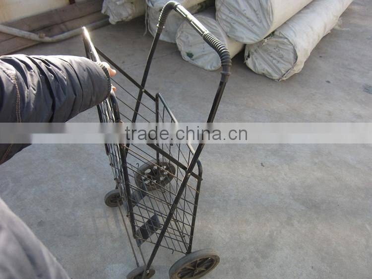 steel lightweight foldable portable shop cart