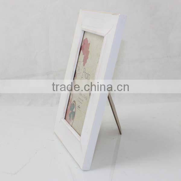 2016 wholesale cheap wooden photo frame, most popular wooden photo frame W09A031