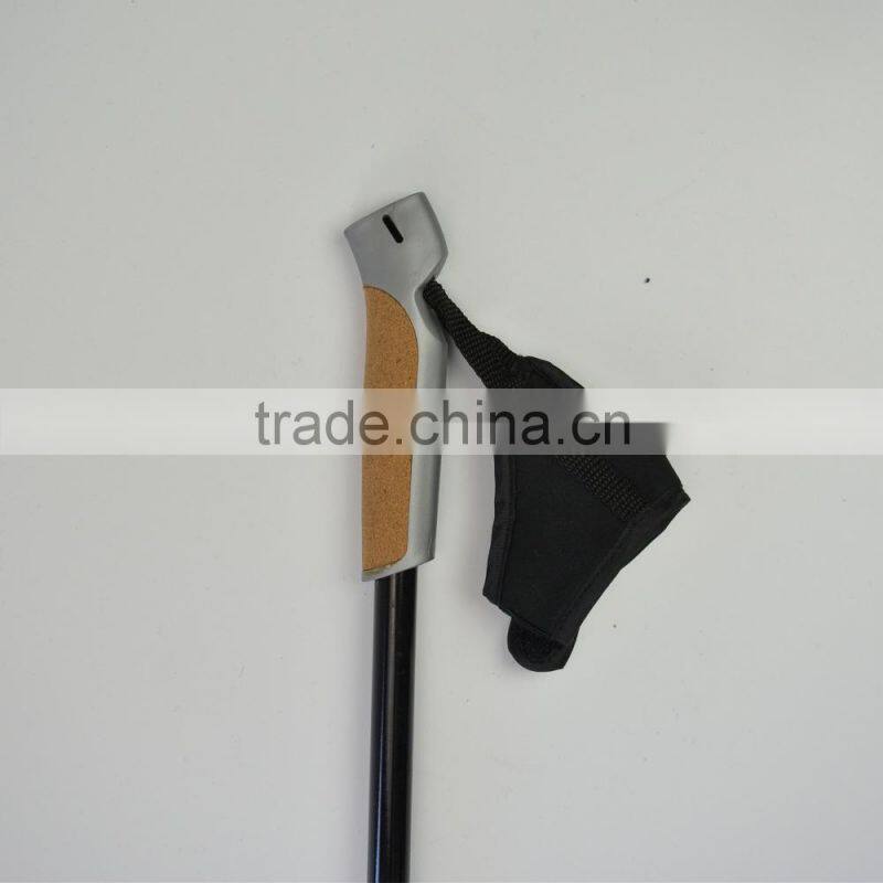 Wholesale new arrival gs approved 100% carbon nordic walking stick