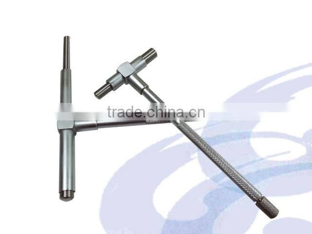 6PC T Bore Hole Measuring Telescoping Gage Gauge Tool Set