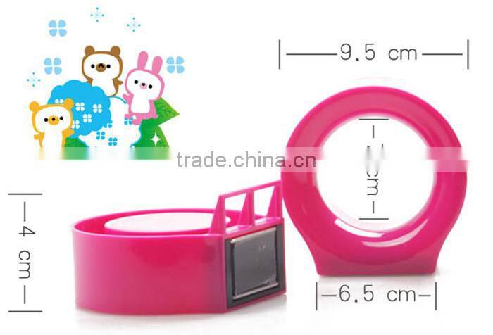 lovely samlle and convenient umbrella standers magnetic on the wall