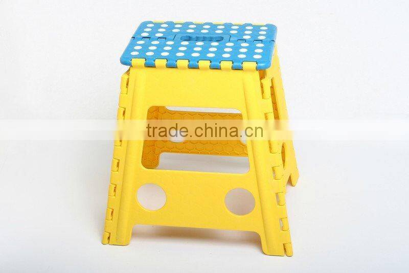 Best selling 15 inches folding single step stool