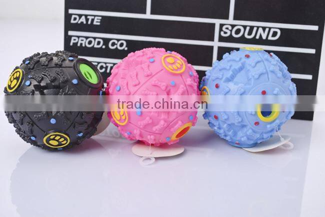 Durable Colorful Pet Toy/ Pet Ball/ Ball Pet