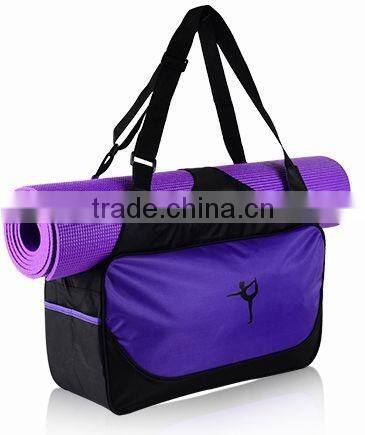 Stylish, Efficient & Lightweight Compact Yoga Mat Bag Perfect For Yogis(Z-YG-009)