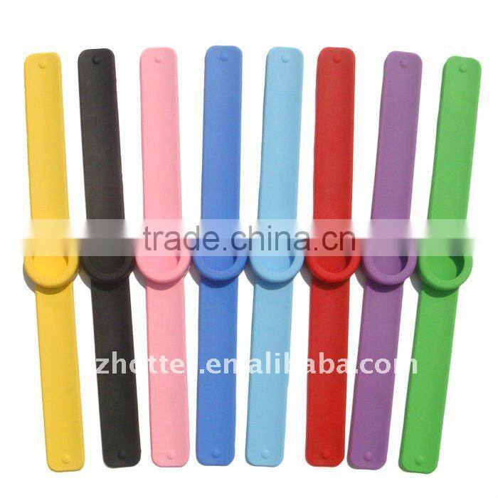 Silicone Slap Band For Watch