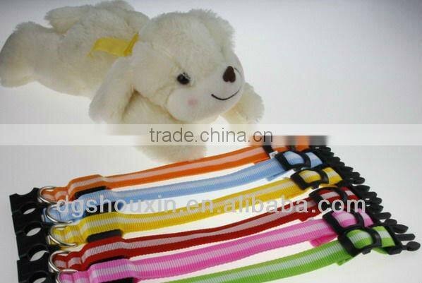 Colorful fashing led light collar
