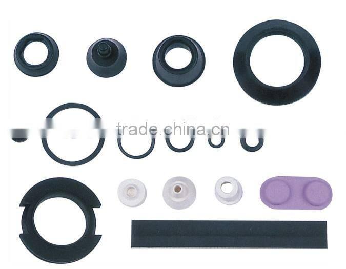 Eco-friendly high tempareture resistant silicon parts rubber parts