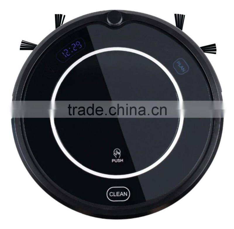 Multifunctional Robot Vacuum Cleaner