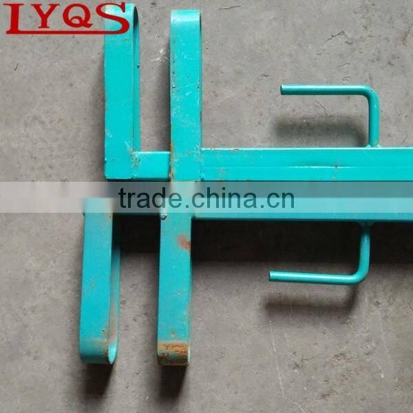 Cheap price stocked used steel adjustable guardrail/ handrail for sale