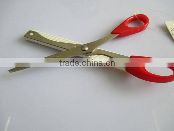 new style two in one malfunctional scissors with cutter knife