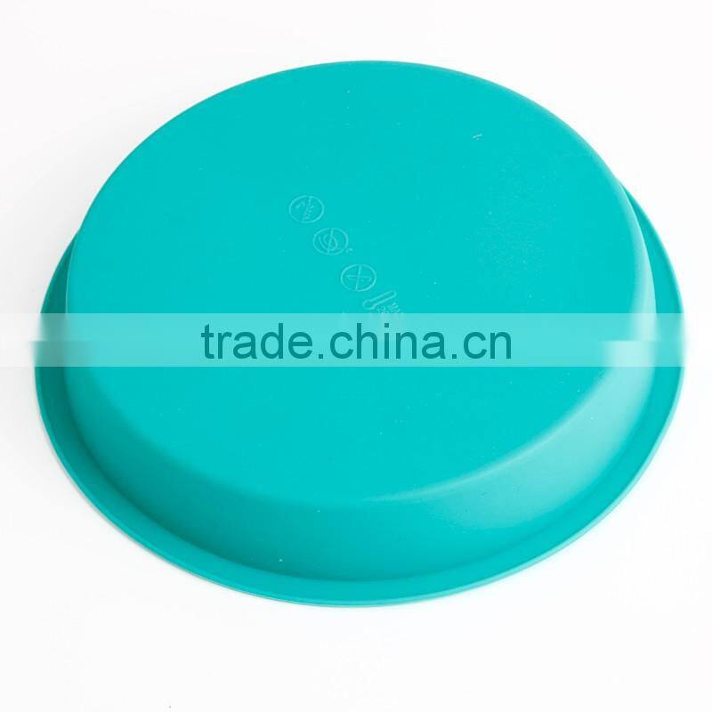 CBU22 FDA Silicone Pie pan /Cake mold