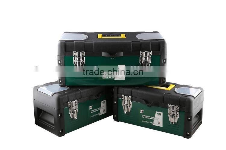 Professional plastic cover metal tool box