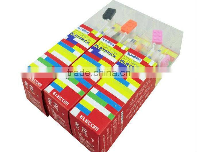 blocks Earphone 3.5MM BASS MP4 MP3 Headphone