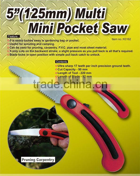 125mm Multi Mini Pocket Saw