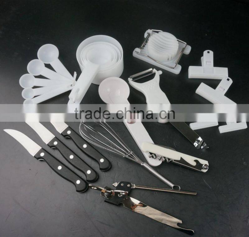 33051 24--Piece kitchen utensil set Kitchen Accessories Gadgets