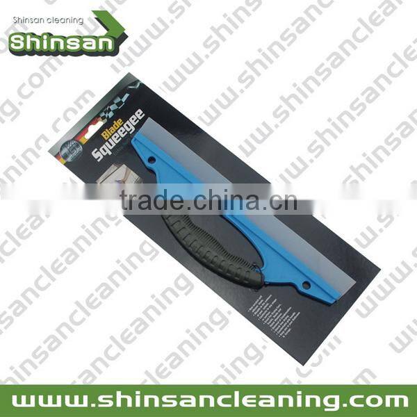 2017 rubber car water blade/window cleaning squeegee/car water blade for cleaning
