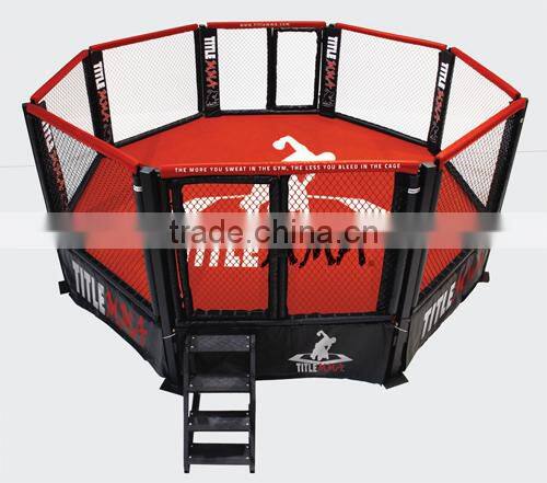 4-10m octagon mma cage customized follow your requiements