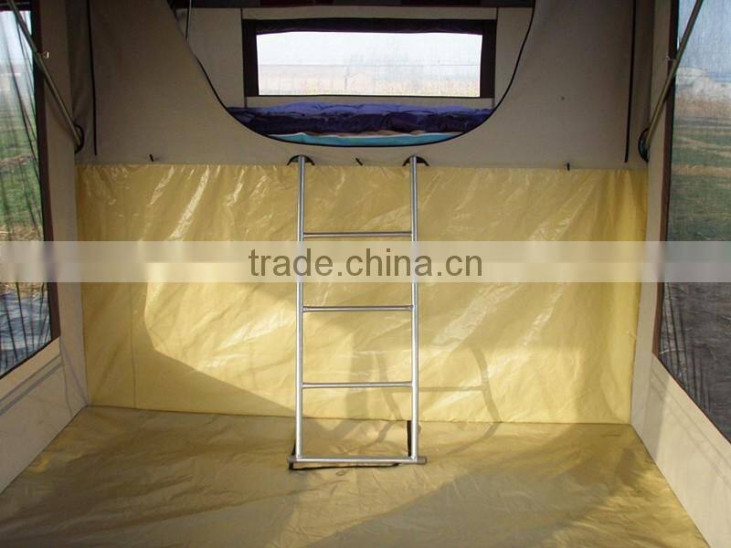 4wd offroad hard floor camper trailer tent for sale