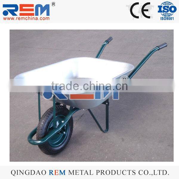WHEEL BARROW FACTORY SUPPLY VARIOUS COLOUR GARDEN WHEEL BARROW WB6203