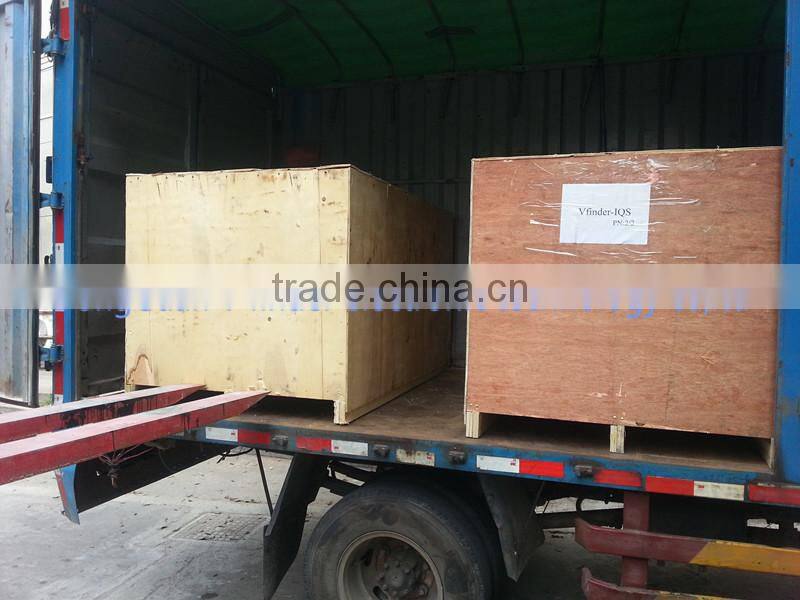 metal detector separator machine for plastic industry