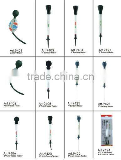 6" Anti-freeze battery tester