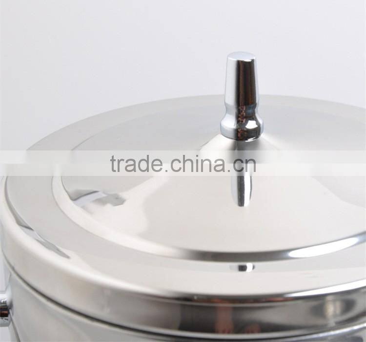 Made in China FDA cetification metal ice bucket with handle