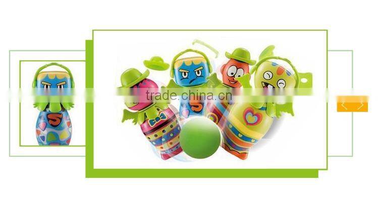 Good quality kids sport toys cartoon diy bowling balls for sale