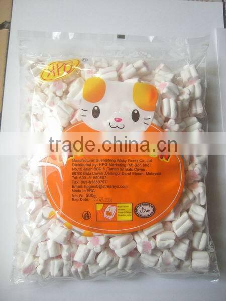 Orange Flavor Filling Marshmallow