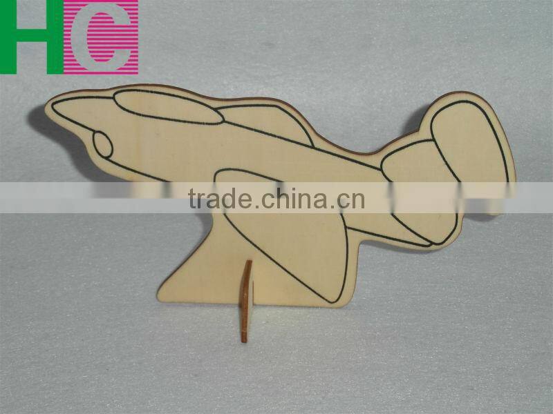 2016 new gifts elephant craft MDF wood chip