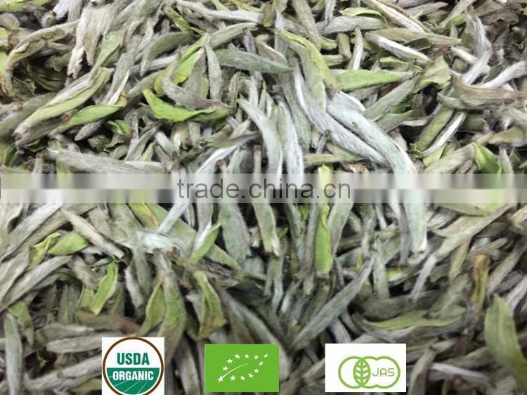 Organic Bai Hao Yin Zhen White Tea Silver Needle Weight Loss Tea
