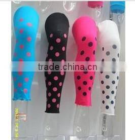 bow children cute spots pantyhose