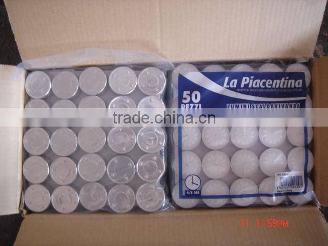 heart shaped tealight candle