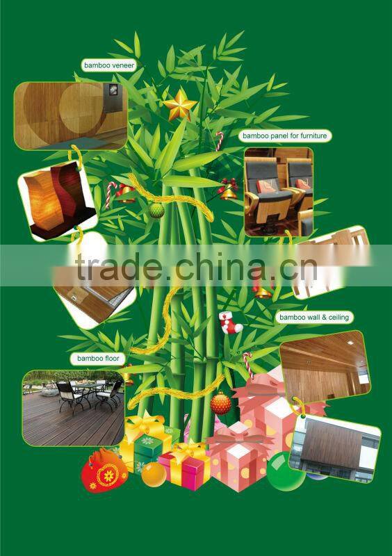 2016 Cheap CE ISO Certified High Quality Carbonized Click Solid Bamboo Flooring