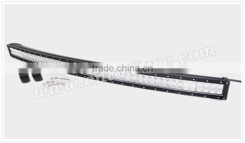 Curved 50" 300w Cree 300w boat led light bar