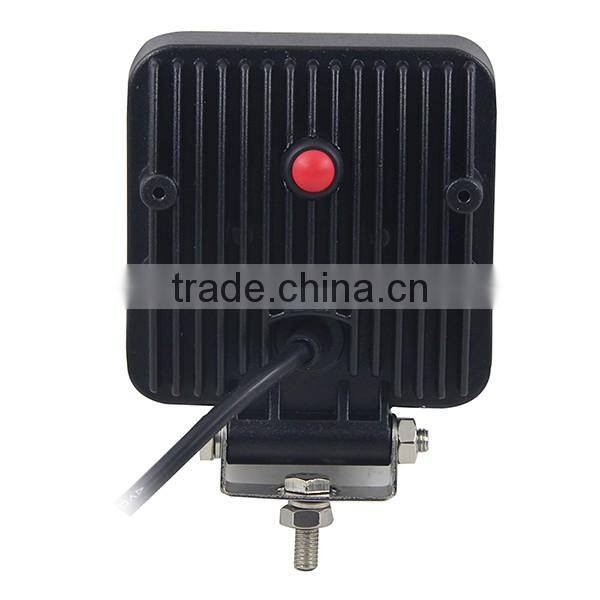 15W LED Work Light With ON/OFF Switch Protable Auxiliary Light