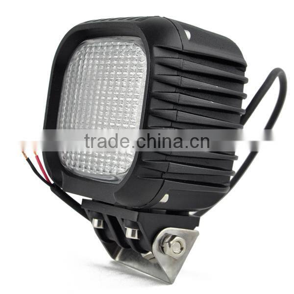 Heavy duty truck and trailer lighting flood work lights