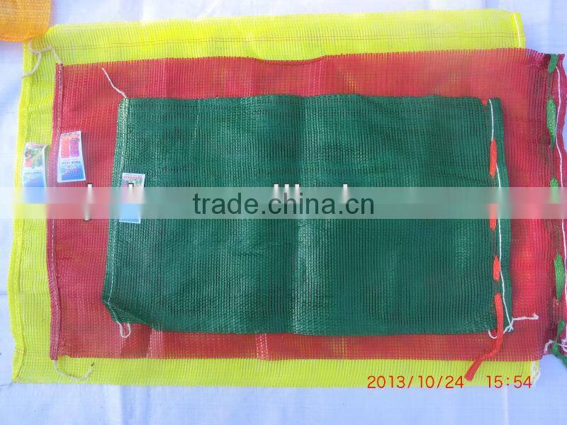 onion packing bag&packaging bag&cheap fruit picking bag hot