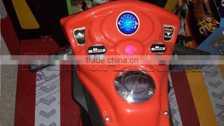 DianFu Latest Moto GP4/best sell motor racing game machine for sale