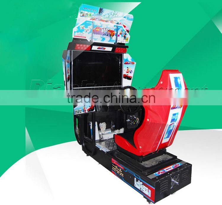 DF-A031 Outrun (single) - 32"LCD Amusement Arcade Simulator Video Game Driving Car Racing Machine