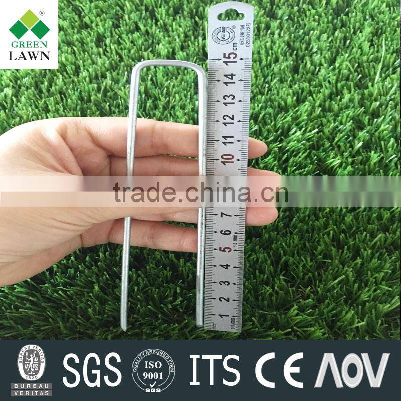 U shape nails for installing Artificial synthetic Grass