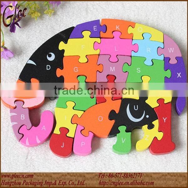 Baby Colorful EVA Foam Alphabet Jigsaw Puzzle