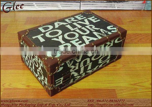 hot sale personalized wedding box of wood for decoration