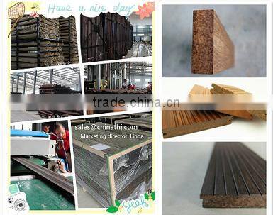 anti corrosion Strand Woven Bamboo Decking waterproof
