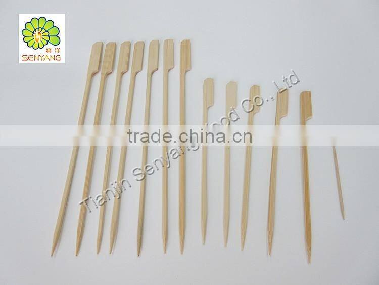 disposable barbecue skewer wooden bbq skewer