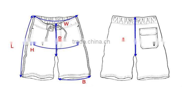 Dery good quality funny board shorts in good price 2015