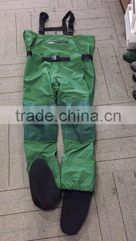 waterproof Breathable wader Chest pants