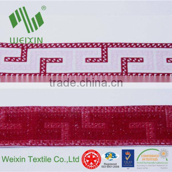 High Quality Panty Waistband Jacquard Elastic