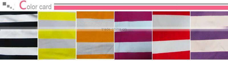 Hot sale elastic spandex stripe chair cover for wedding decoration banquet decoration