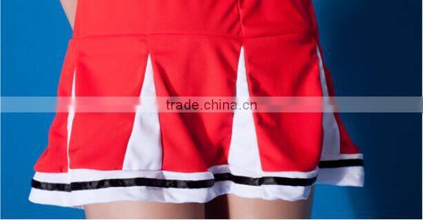 Hongen apparel OEM custom sports cheerleading uniforms sexy girl / new design cheerleading uniforms