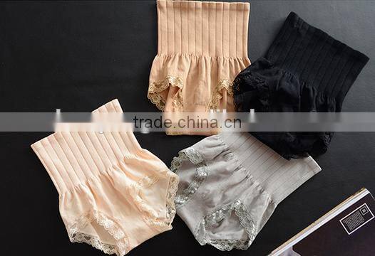 Hot sale best Women High Waist Strong Power Munafie Slimming Panty